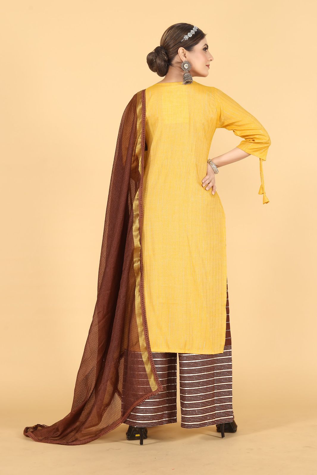 Padmavati One By Seamore Rayon Kurtis With Bottom Dupatta